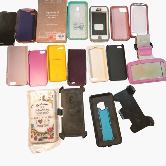 Phone Cases Accessories Various Brands Designs Lot 19 - Picture 2 of 15